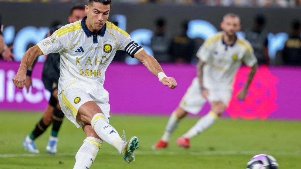 Ronaldo sigue siendo una figura del f�tbol mundial. 
