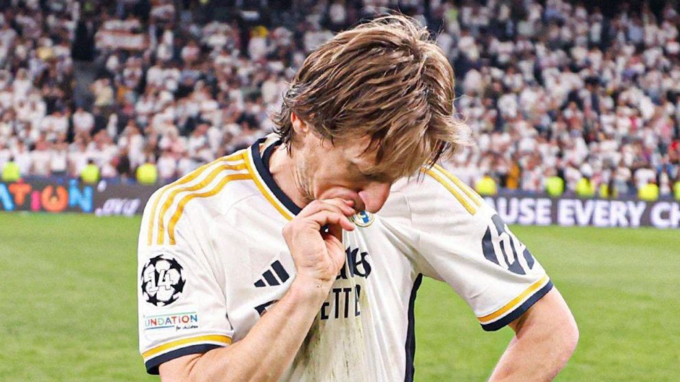 El adi�s de Luka Modric a Real Madrid tras una carrera gloriosa