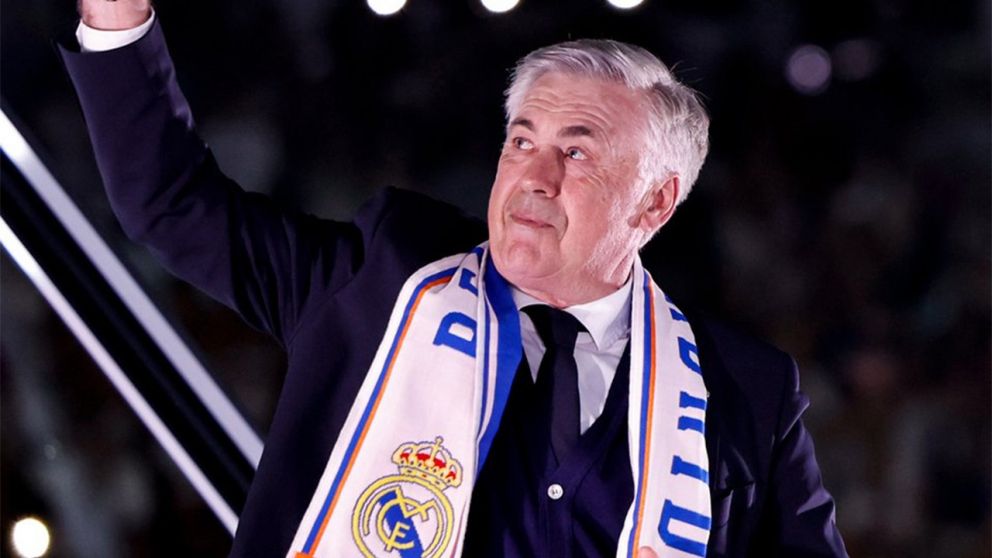 Carlo Ancelotti se despide del Madrid y comienza su aventura al frente de Brasil.
