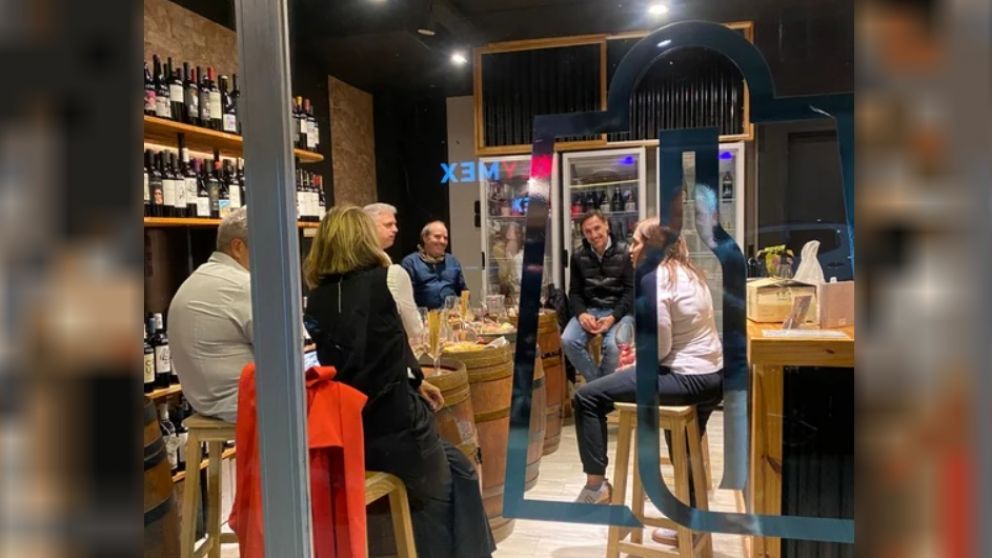 Una leyenda de Boca Juniors presentó su línea de vinos mendocinos