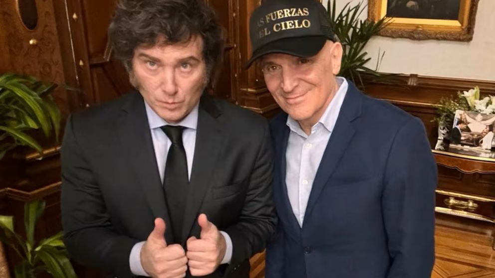 Qué dijo Javier Milei tras la salida de José Luis Espert