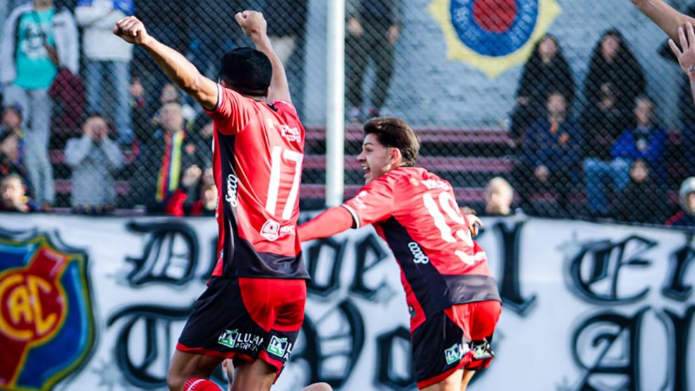 El Cruzado lo ganó sobre el final.