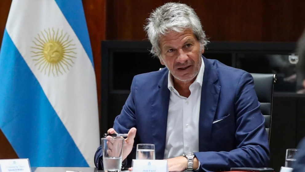 Juan Pazo, jefe de ARCA. / Gobieno nacional