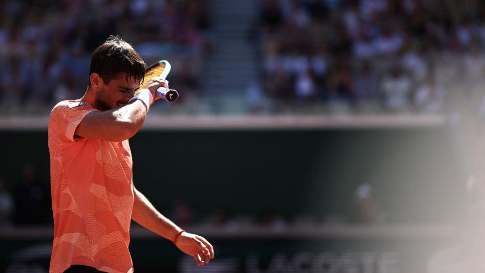 Navone se despidió de Roland Garros en tercera ronda.