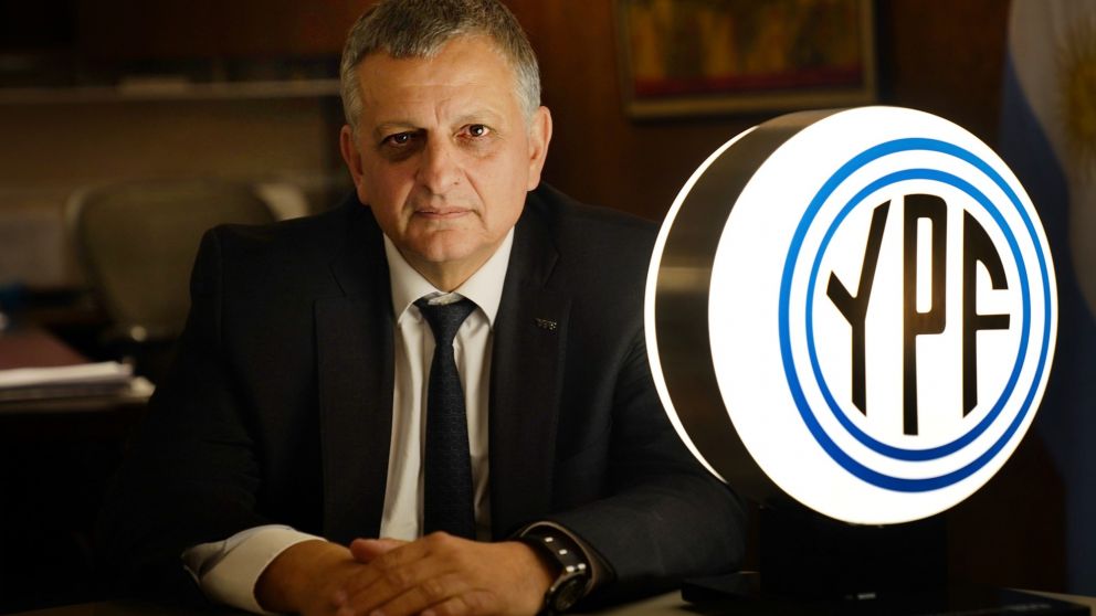 Horacio Marín, presidente de YPF.