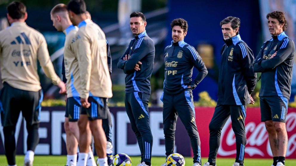 La selección ya está instalada en Santiago de Chile.