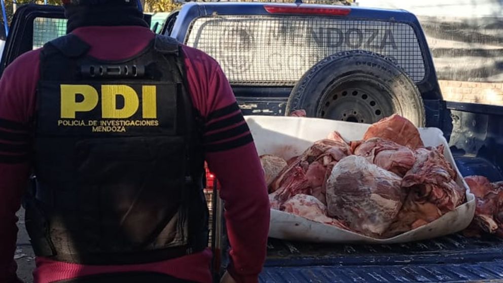 La Polic�a Rural secuestr� m�s de 190 kilos de productos en mal estado en diversos puntos de Mendoza