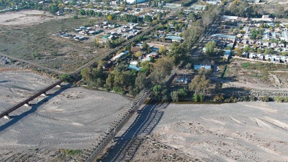 Llamaron a licitación para construir un nuevo puente entre la ciudad de Luján de Cuyo y Perdriel