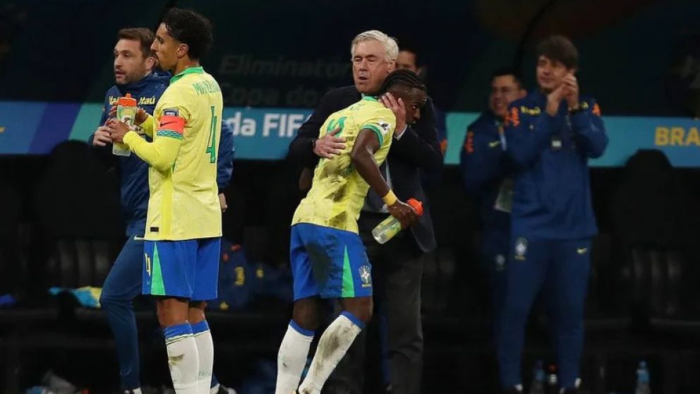 Brasil ganó y aseguró su pasaje a la Copa del Mundo.