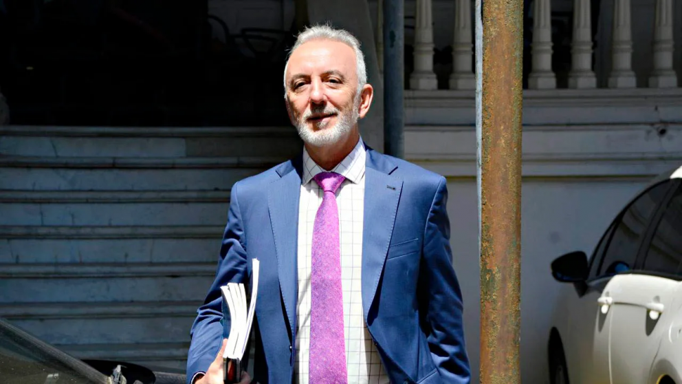 El Gobierno aceptó la renuncia del juez Bailaque acusado narcotráfico: qué cambia