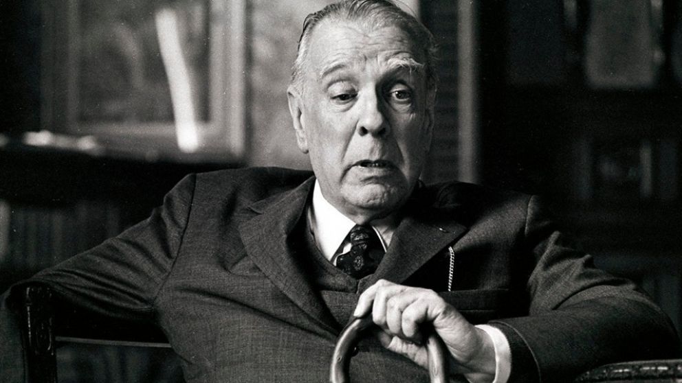 Jorge Luis Borges / Clarín