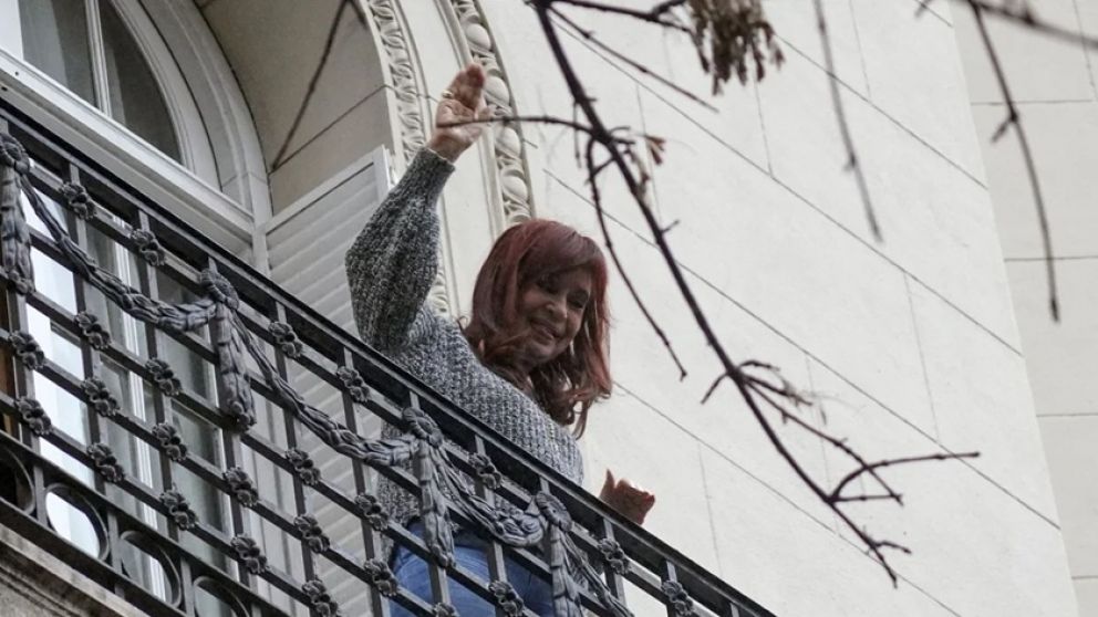 La expresidenta Cristina Kirchner / Agencia NA
