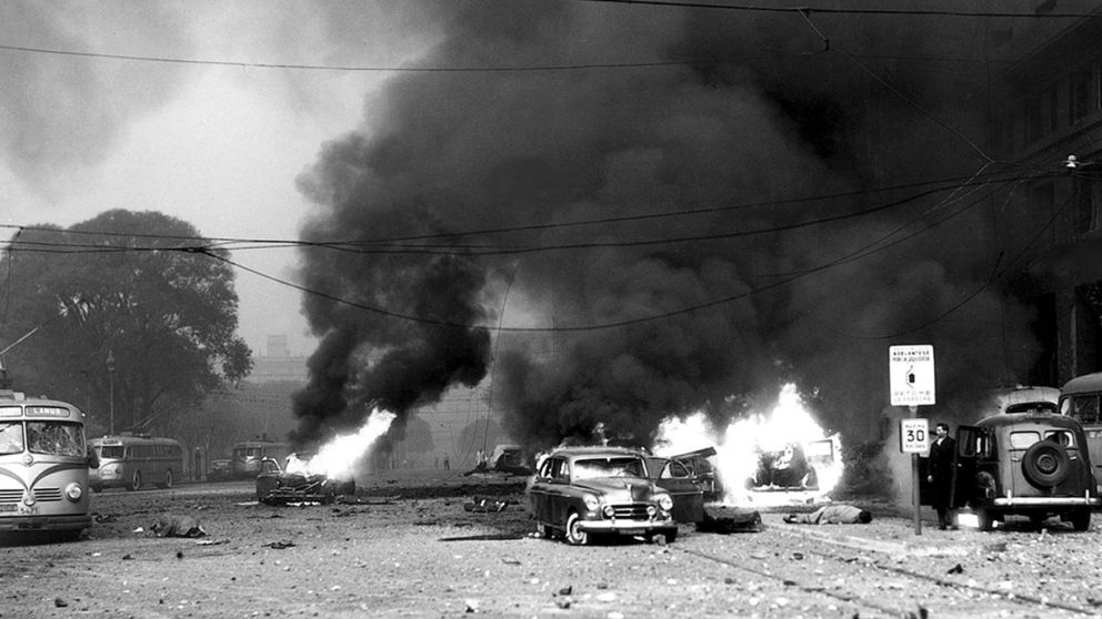 A 70 a�os del bombardeo a la Plaza de Mayo