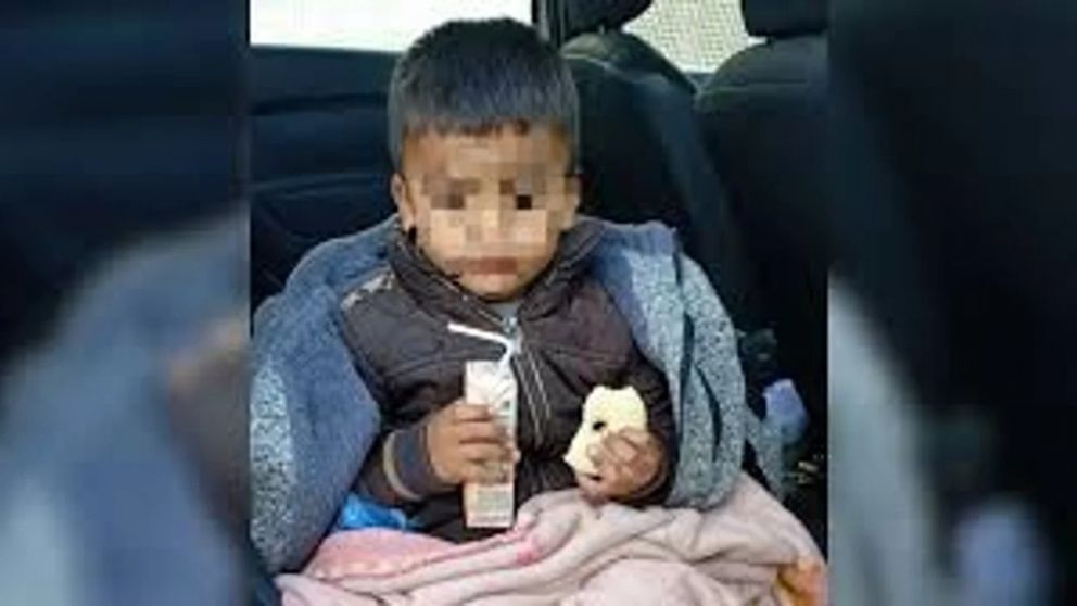 San Juan: un niño de 3 años caminaba solo y con poca ropa y fue rescatado por la Policía