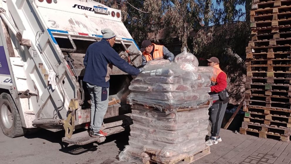 Godoy Cruz: decomisaron y destruyeron más de 6 toneladas de mercadería no apta para el consumo de un frigorífico