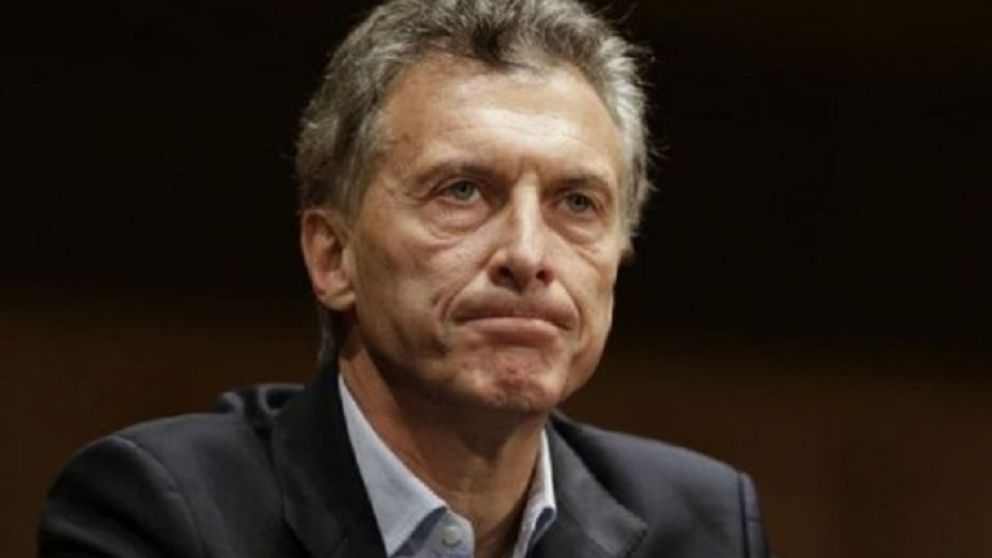 El ex presidente Mauricio Macri.