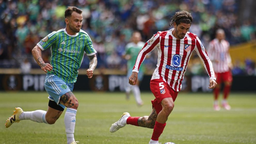El Atl�tico de Madrid jug� bien y gan� merecidamente el juego. 
