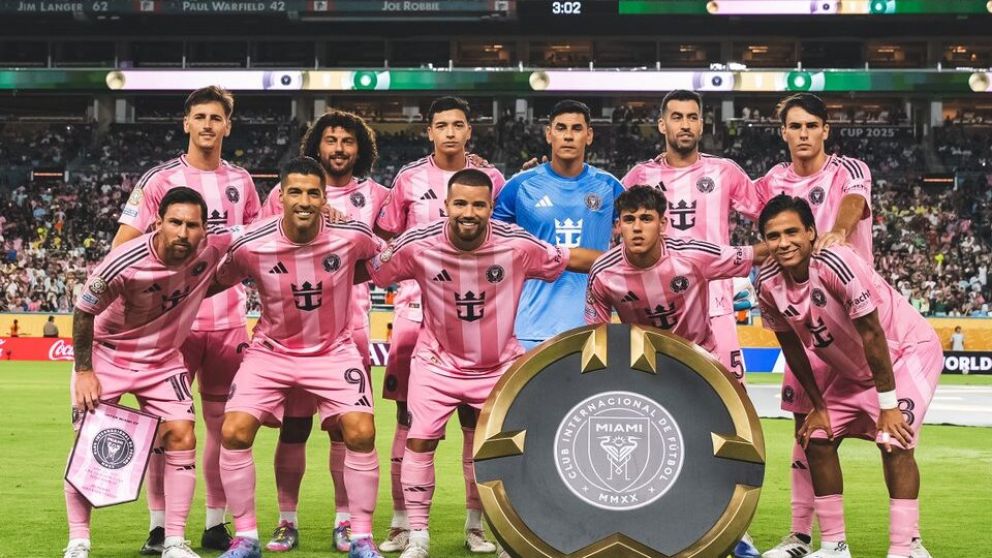 Inter Miami empató 2-2 con Palmeiras y sigue haciendo historia en el Mundial de Clubes.