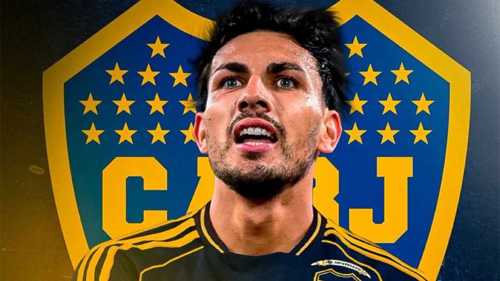 Leandro Paredes firmar� con Boca hasta 2028 y se sumar� en la pretemporada.
