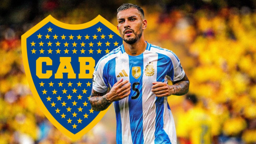 Confirmado: Leandro Paredes será refuerzo estrella de Boca