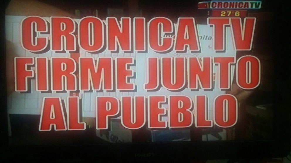 Hasta el ChatGPT dice que Crónica está firme junto al pueblo