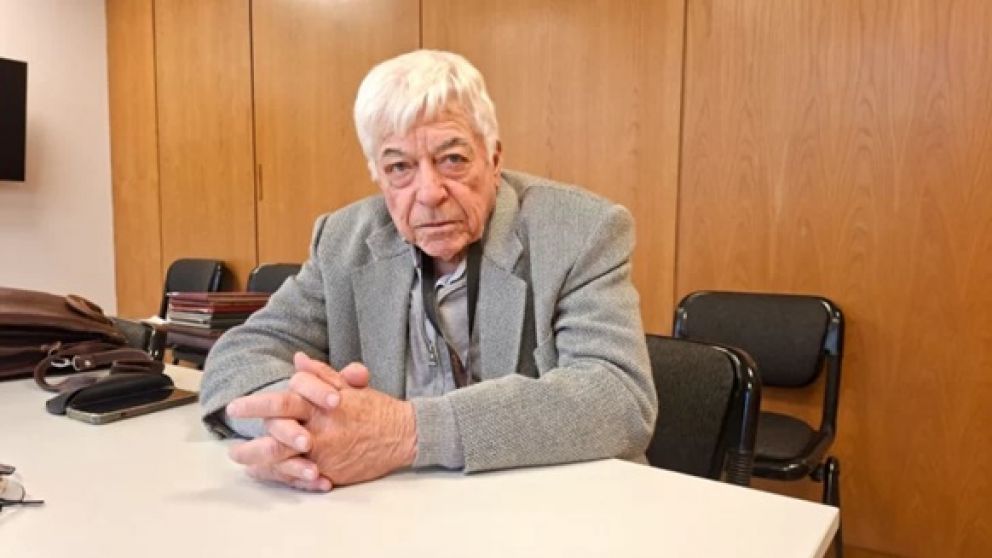 Miguel José Gaíta, director de La Palabra de Berazategui desde 1976