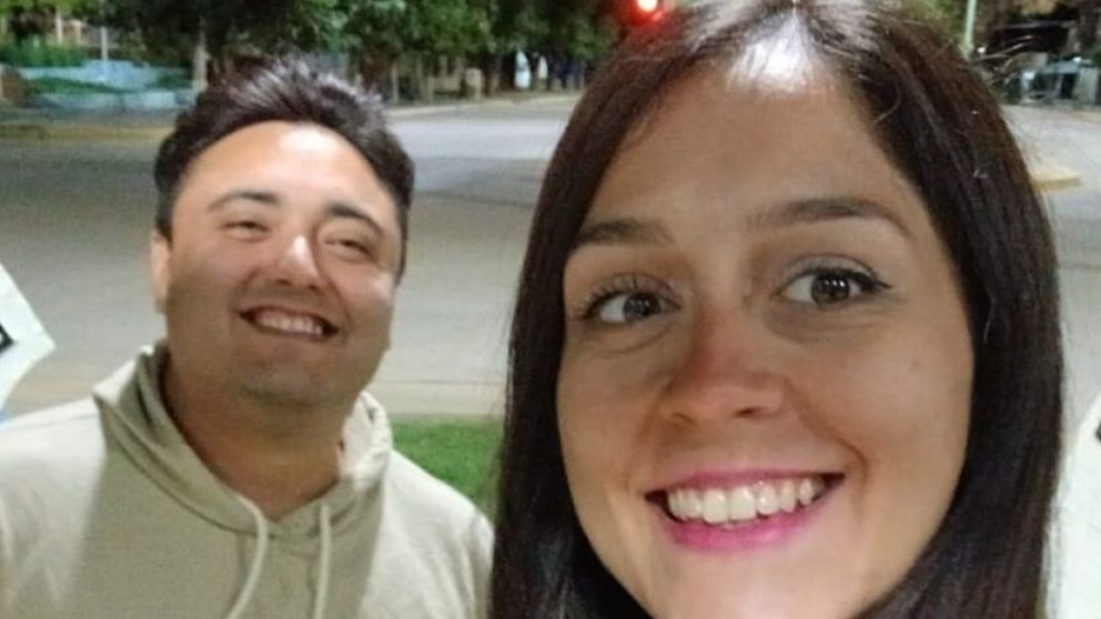 Una pareja de polic�as de San Rafael impulsa colecta para ayudar a personas en situaci�n de calle