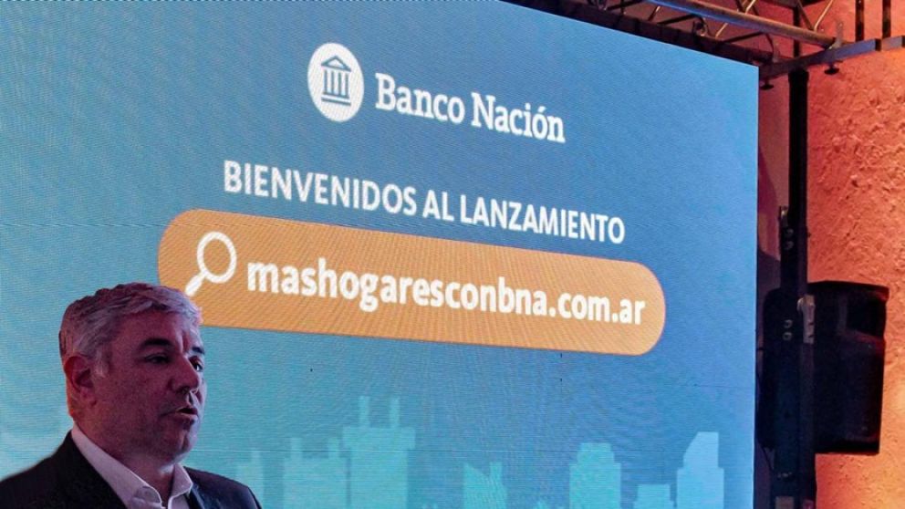 El Banco Naci�n lanz� en Mendoza su nuevo marketplace inmobiliario para acceder a la casa propia con cr�dito hipotecario