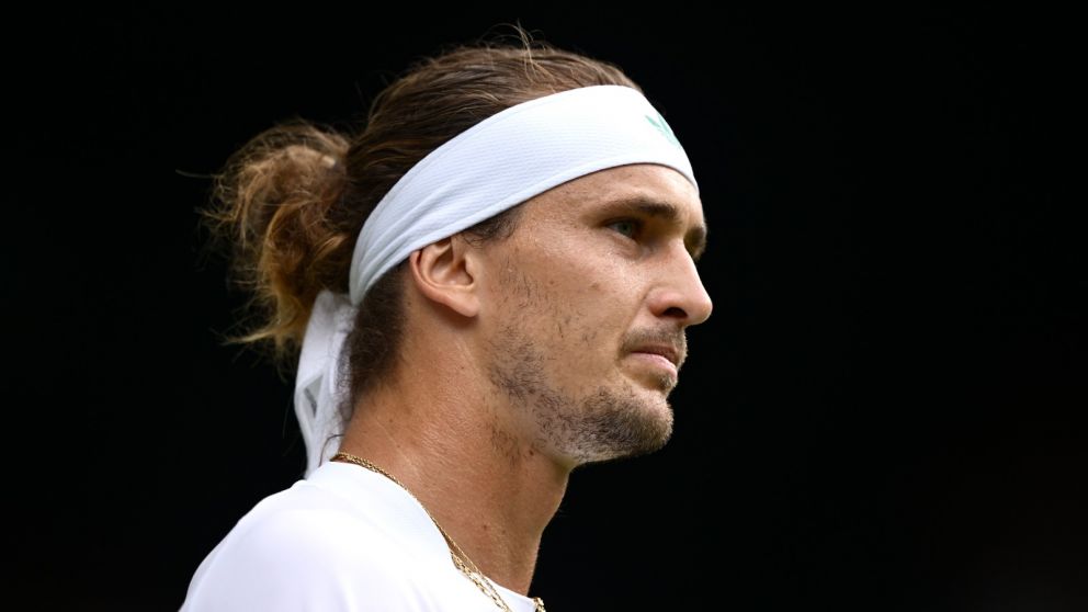 Zverev, tras la derrota: “Me siento solo y sin alegr�a, dentro y fuera de la cancha”.
