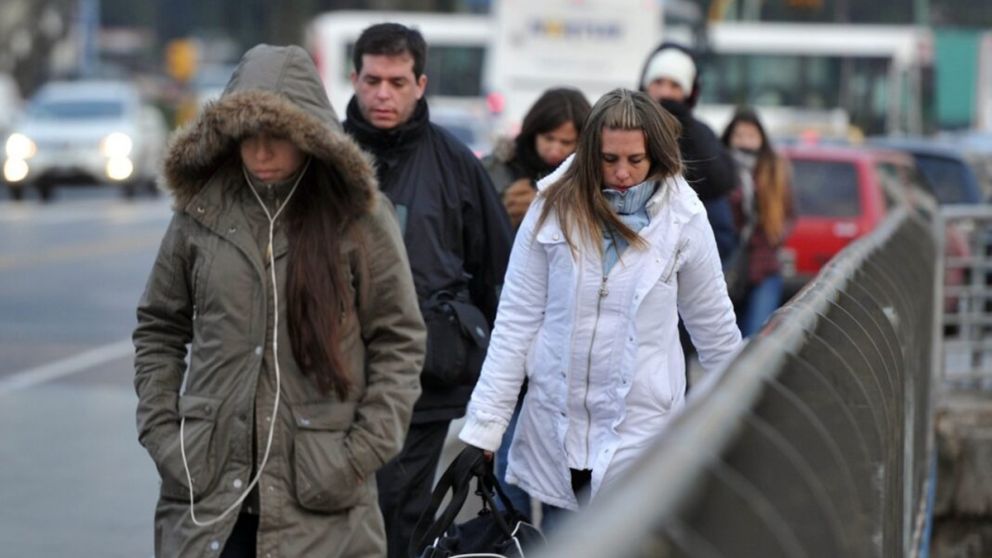 Nevadas en alta monta�a y posible agua nieve cerca del llano: qu� recomienda Defensa Civil para el fin de semana