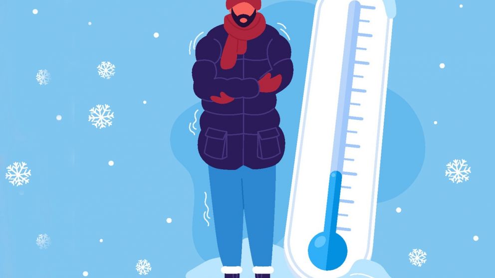 Cuándo vuelve el frío polar a Mendoza
