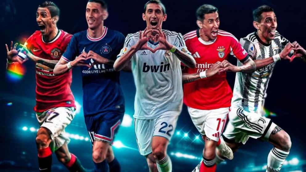 Di Mari�a se despidi� del f�tbol europeo.
