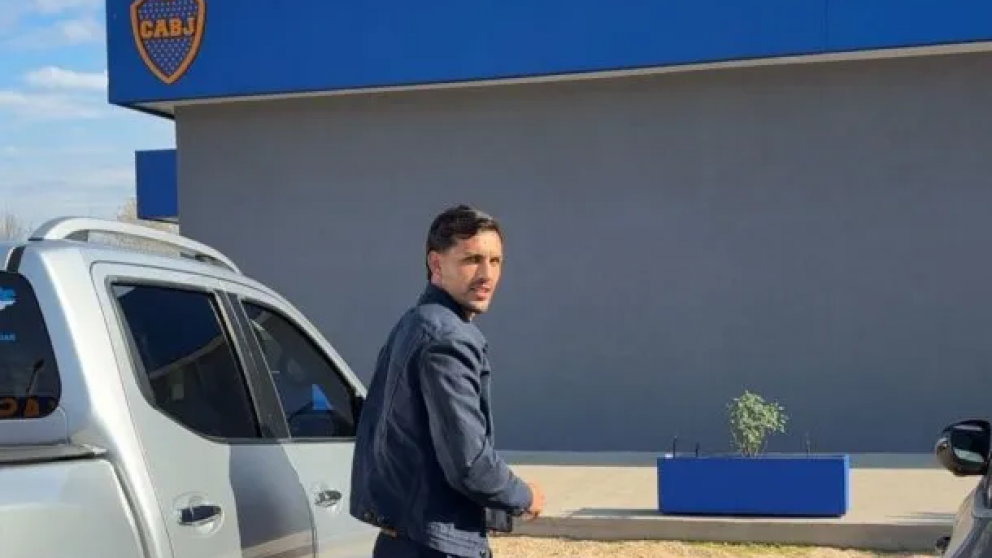 Paredes ya visitó las instalaciones del club.