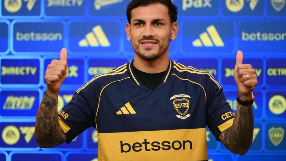La vuelta de Paredes a Boca: “Es uno de los d�as m�s importantes de mi vida”