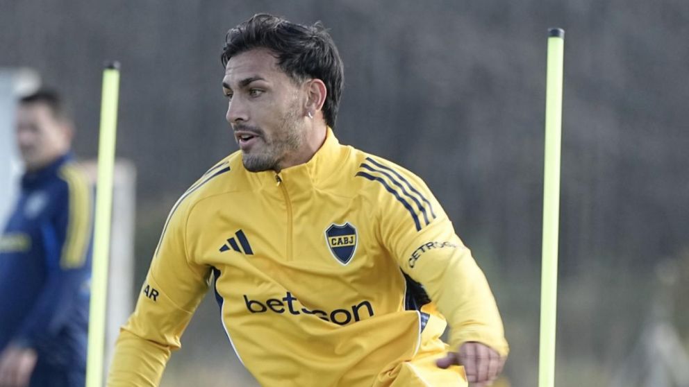 La cuenta regresiva para el debut de Paredes en Boca y la opinión de Miguel Russo