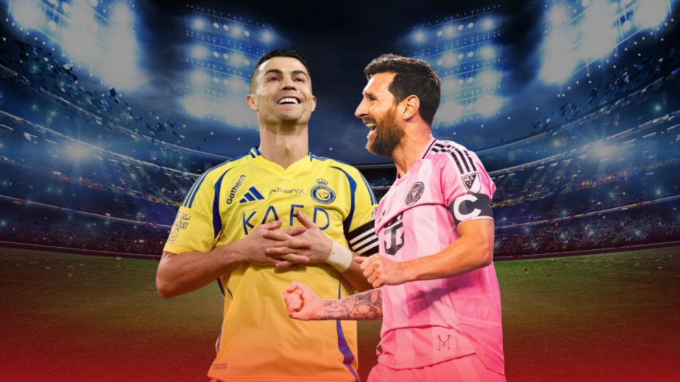Messi y CR7 siguen pugnando por el cetro del fútbol mundial-