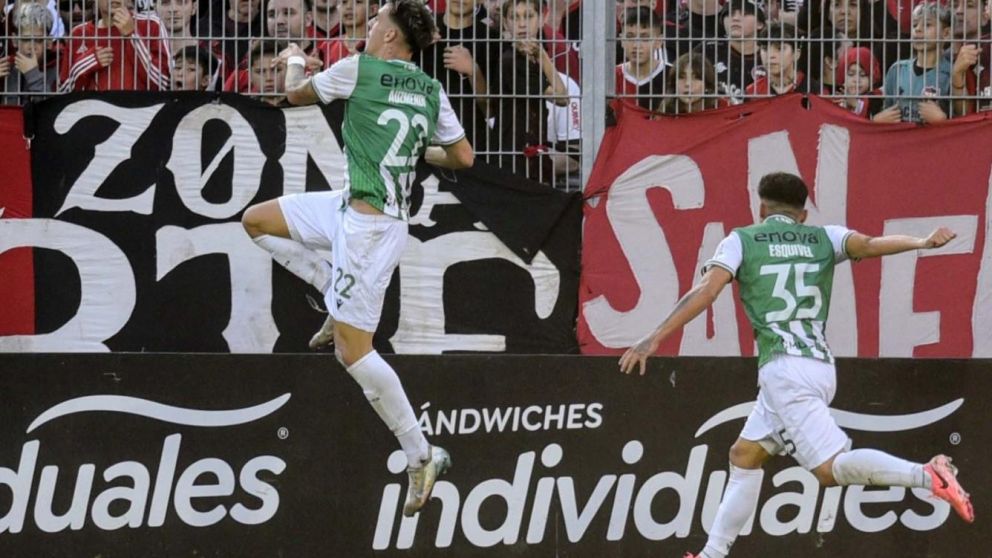 El Taladro cant� victoria en el Coloso Marcelo Bielsa. 
