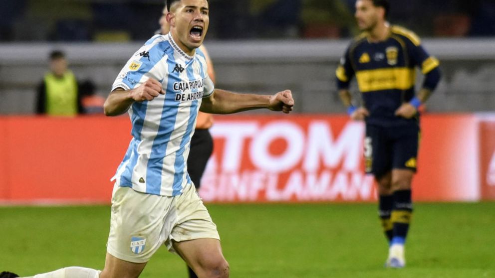 Atl�tico le gan� a Boca y avanz� de fase en la Copa Argentina. 
