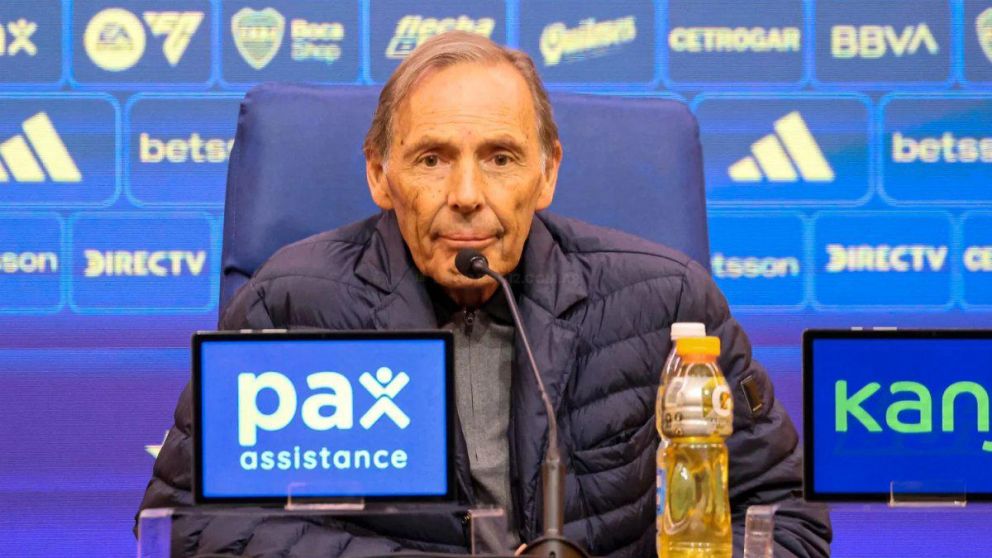 Para Russo, Boca perdi� porque “el refer� no cobr� una falta a Paredes”
