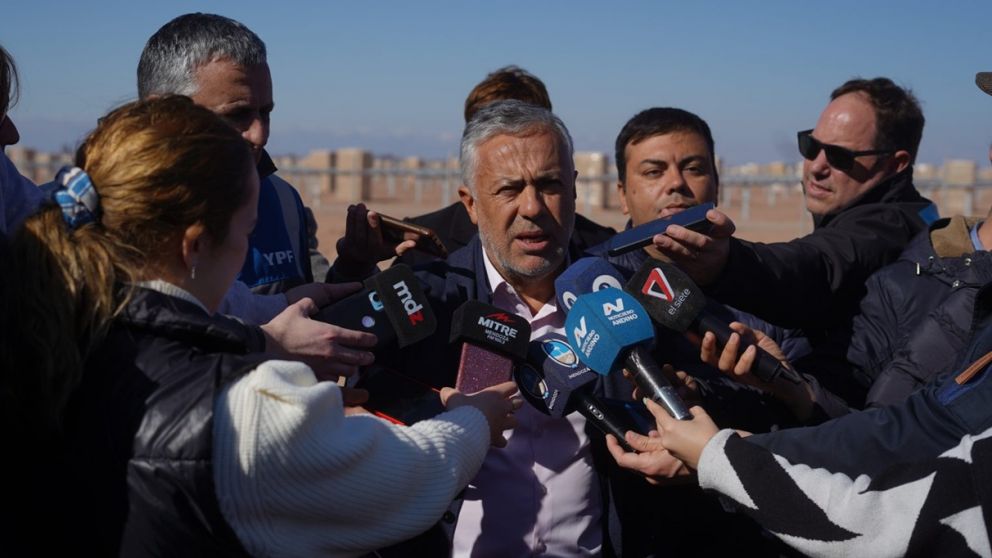 Alfredo Cornejo / Prensa Gobierno