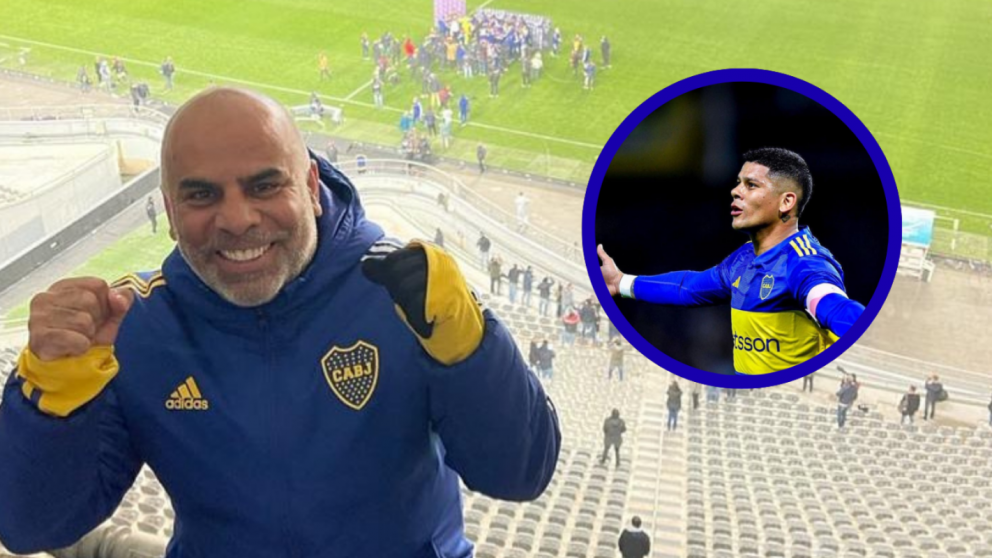 Chicho Serna habló del futuro de Marcos Rojo y cerró el mercado de pases de Boca