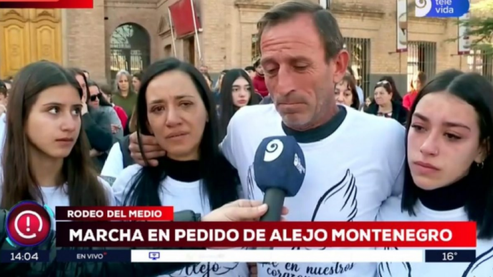 A m�s de 4 meses: la familia de Alejo Montenegro (atropellado en Guaymall�n) sigue reclamando justicia