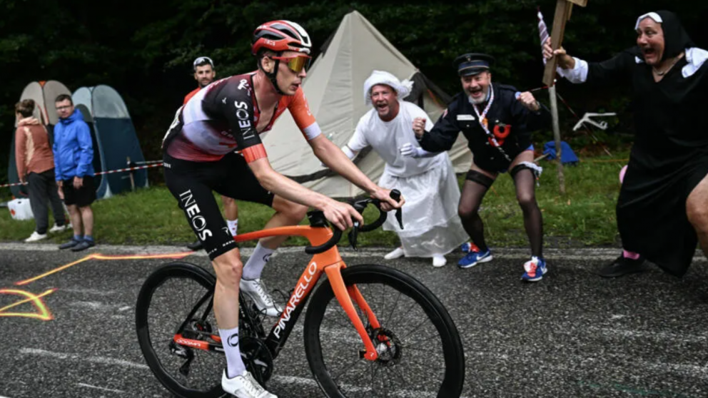 Arensman gan� la 19.� etapa del Tour de Francia 2025.
