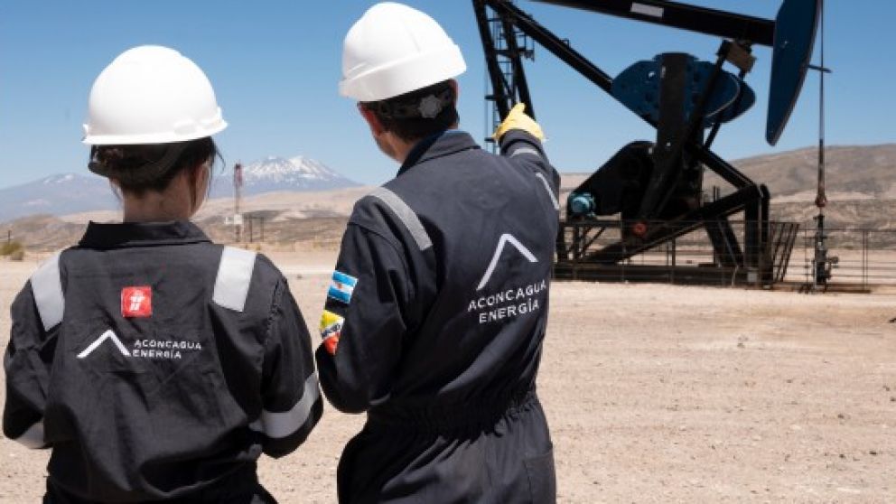 Uno de los pozos que opera Aconcagua Argentina. / Fuente: Página web oficial de la empresa.