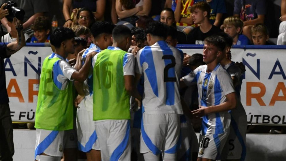 Argentina, otra vez campeón donde se plantó la semilla de la Scaloneta