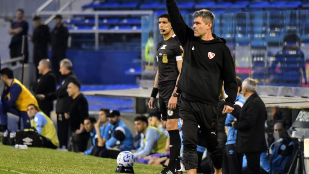 Independiente en el peor momento de la era Julio Vaccari