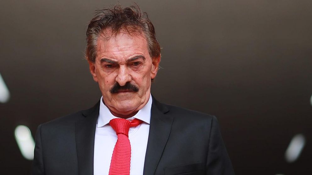 Volvi� Ricardo La Volpe: “A Boca lo manejo de taquito”