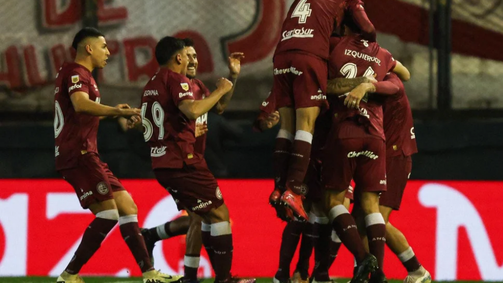 Lanús venció a Huracán con autoridad y se metió en los cuartos de final de la Copa Argentina