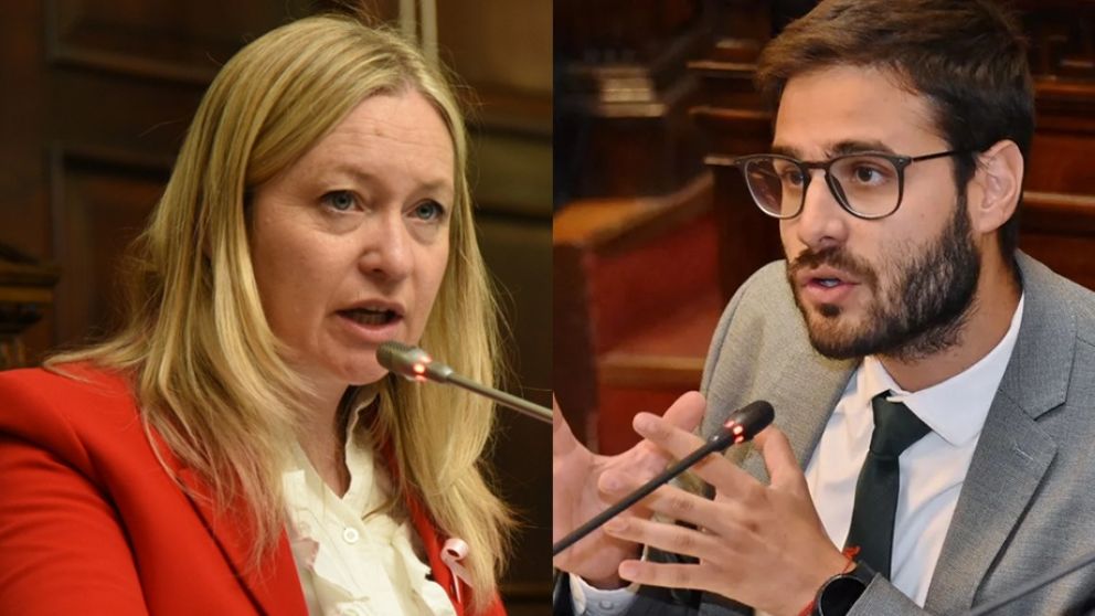 Cruce tuitero entre Hebe Casado y Emanuel Fugazzotto: “¿En serio que no aparecieron los cirqueros de siempre?”