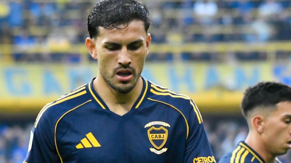 Paredes el encargado de darle el toque de distinción a un Boca.
